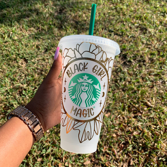 Black Girl Magic Cold Cup