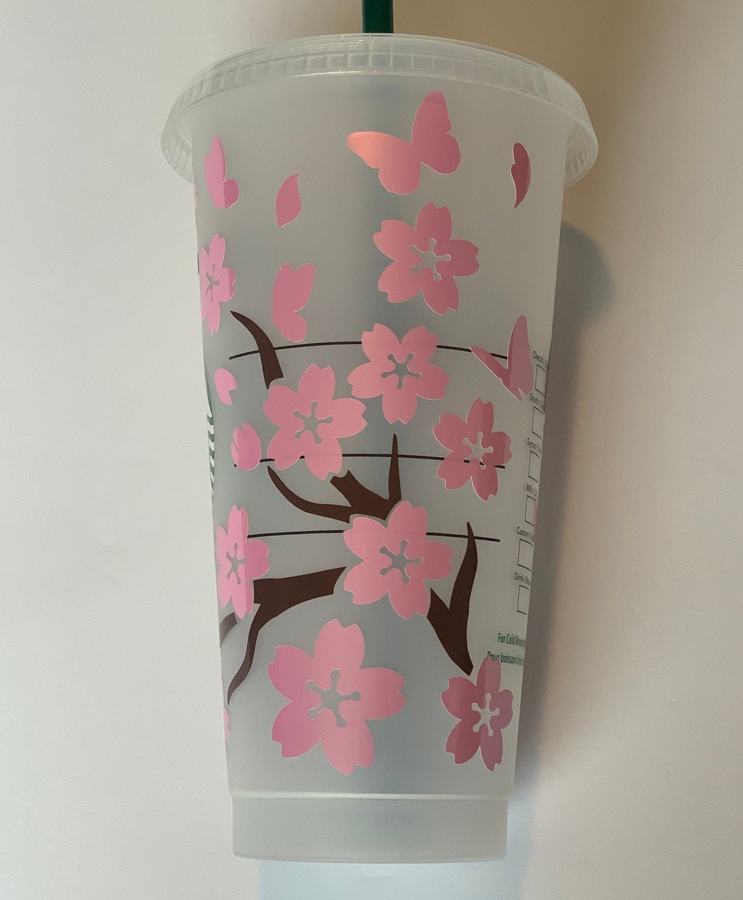 Cherry Blossom Cold Cup