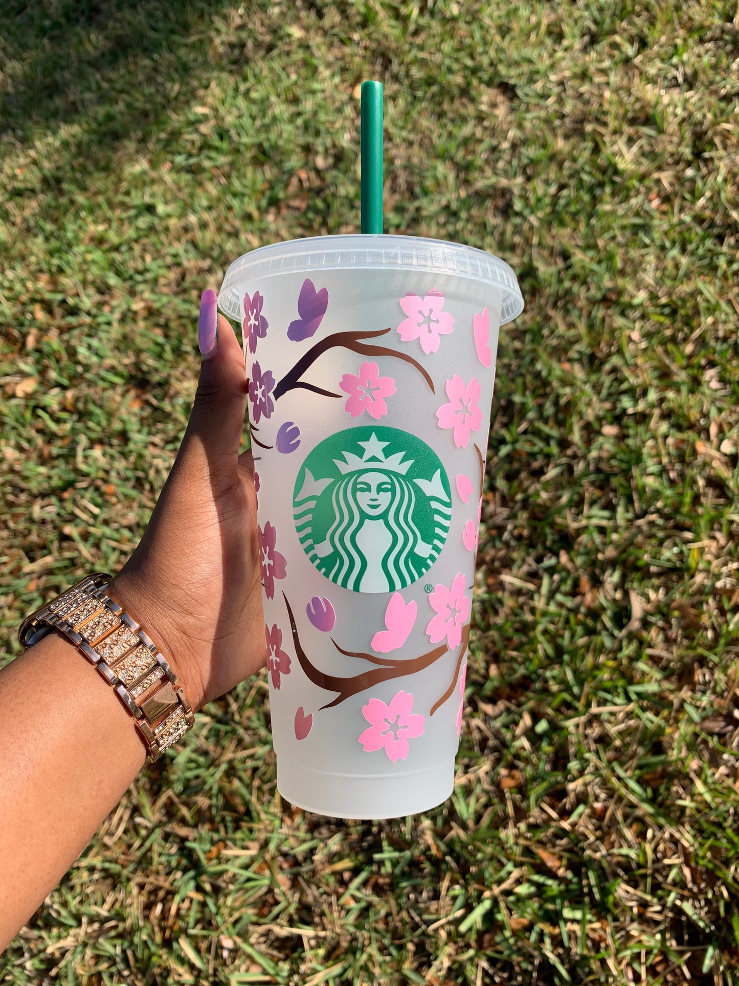 Cherry Blossom Cold Cup