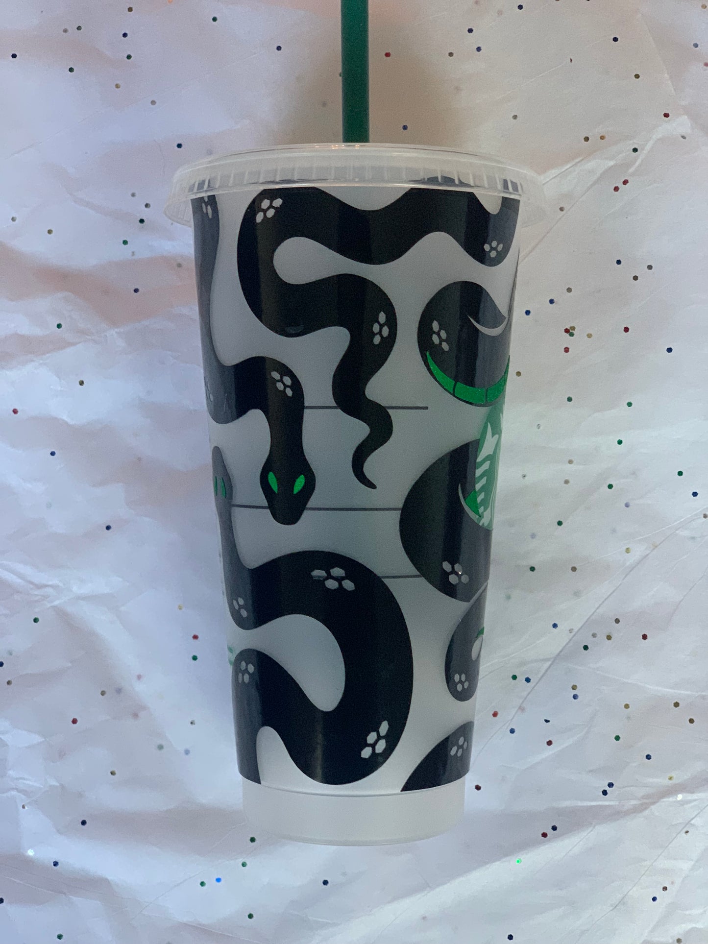 Black Snake Cold Cup