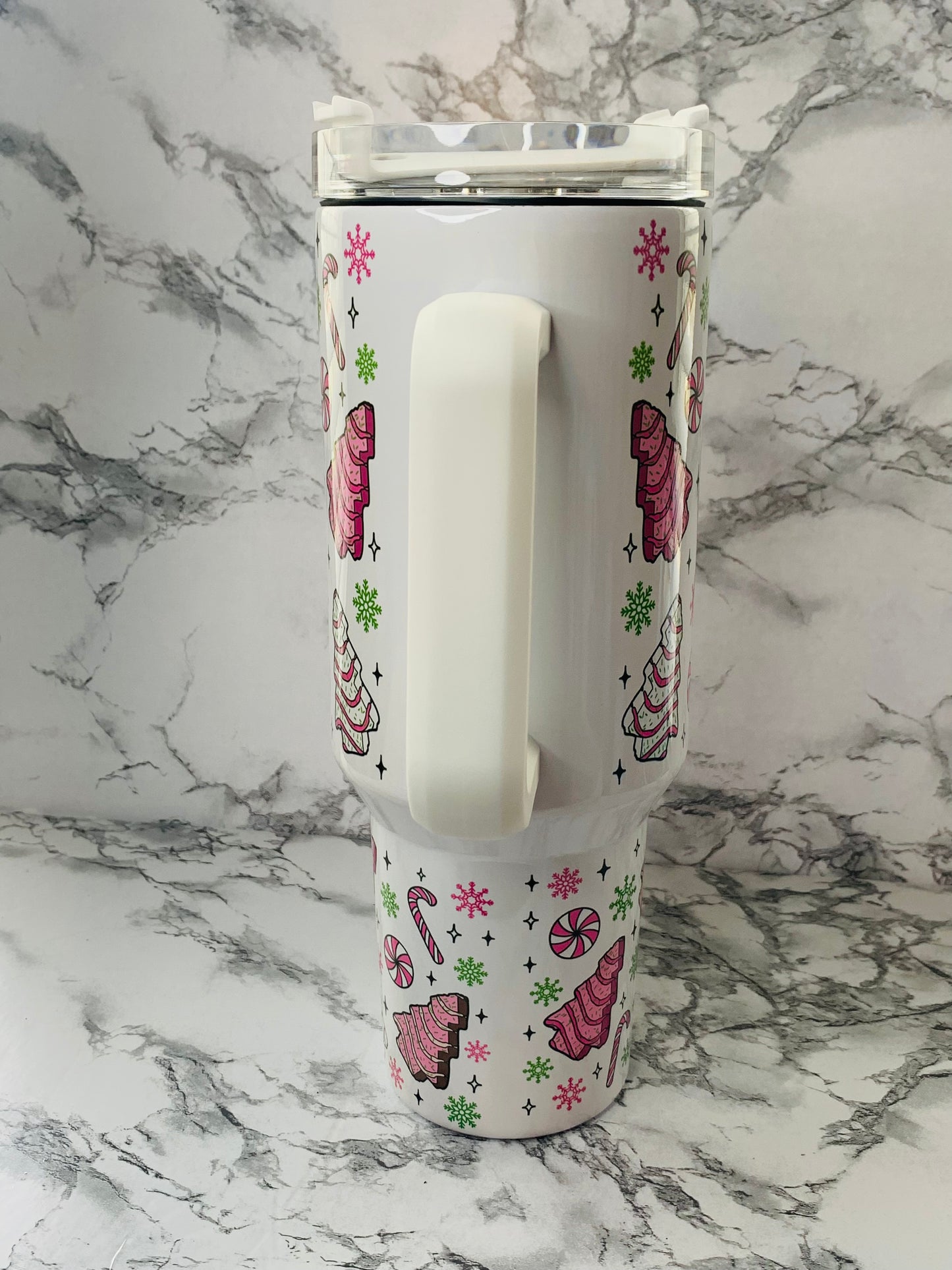 Christmas Cake 40 oz  Tumbler