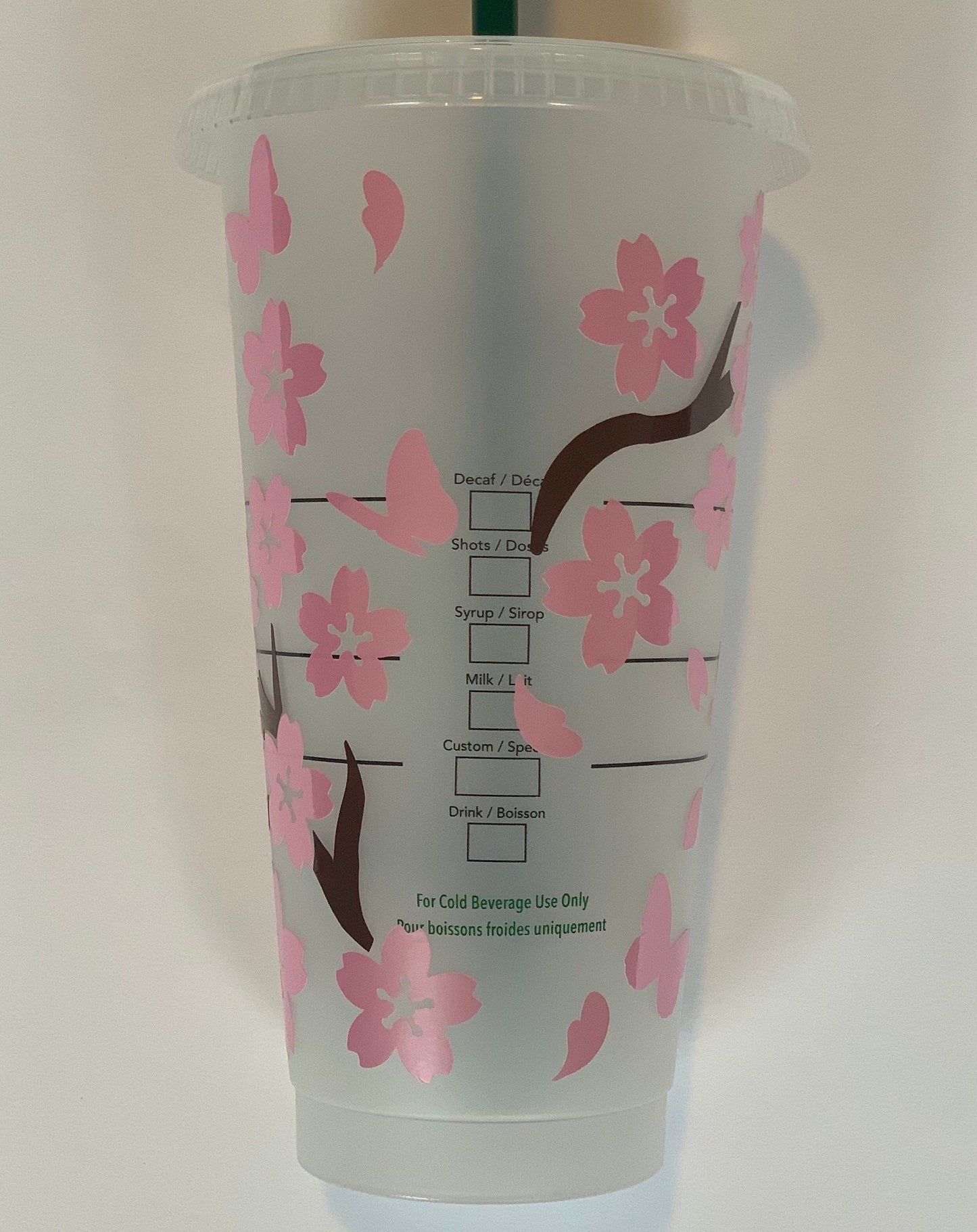 Cherry Blossom Cold Cup