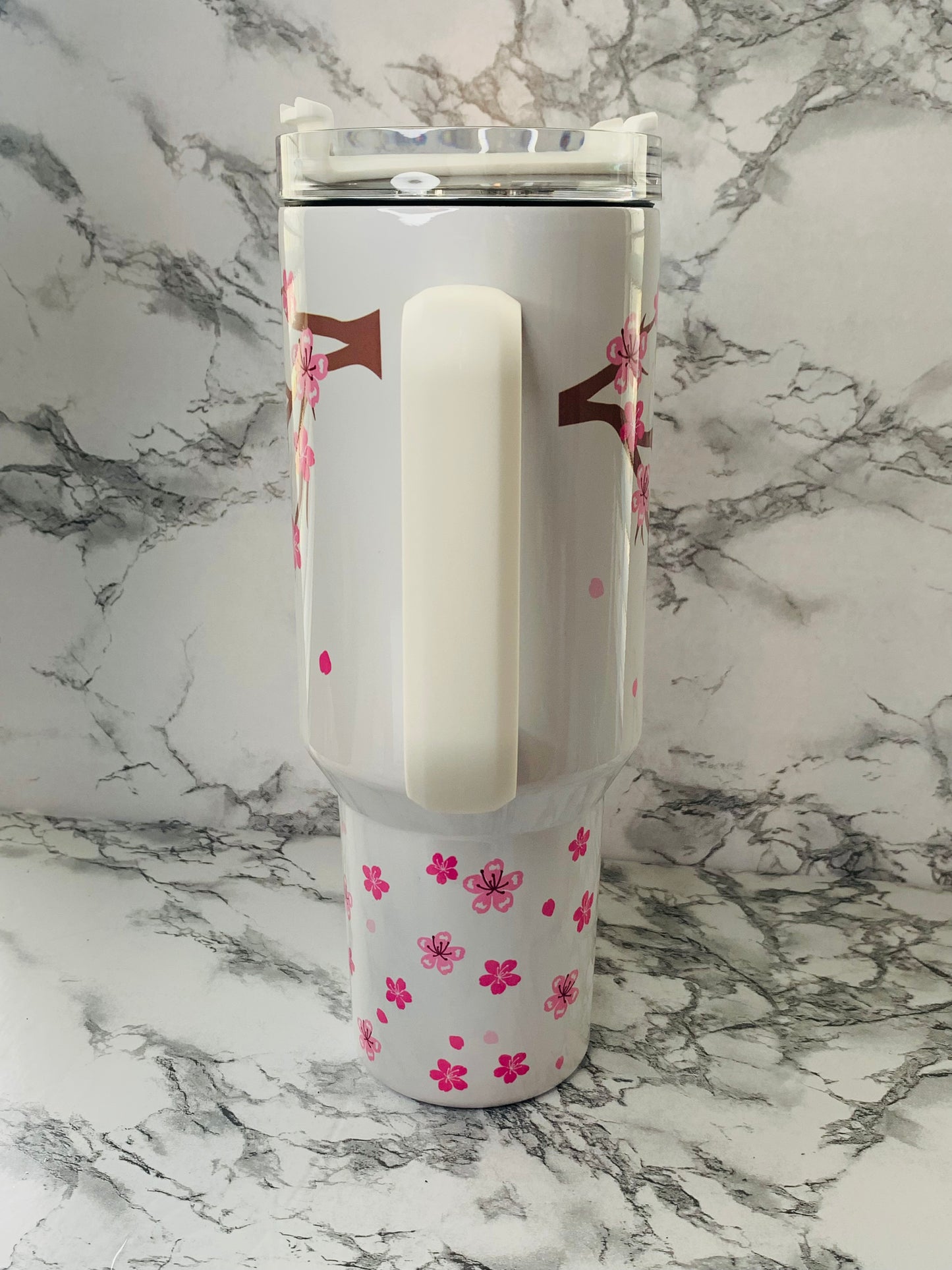 Cherry Blossom 40 oz Tumbler