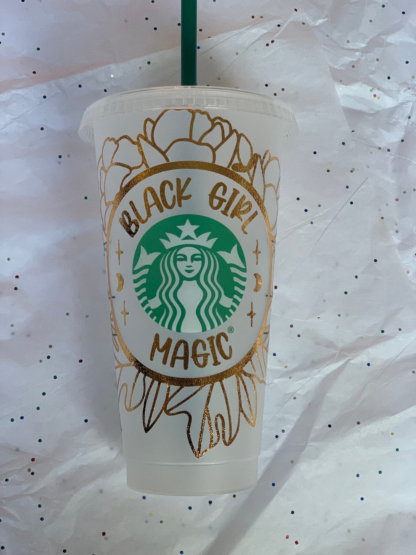 Black Girl Magic Cold Cup