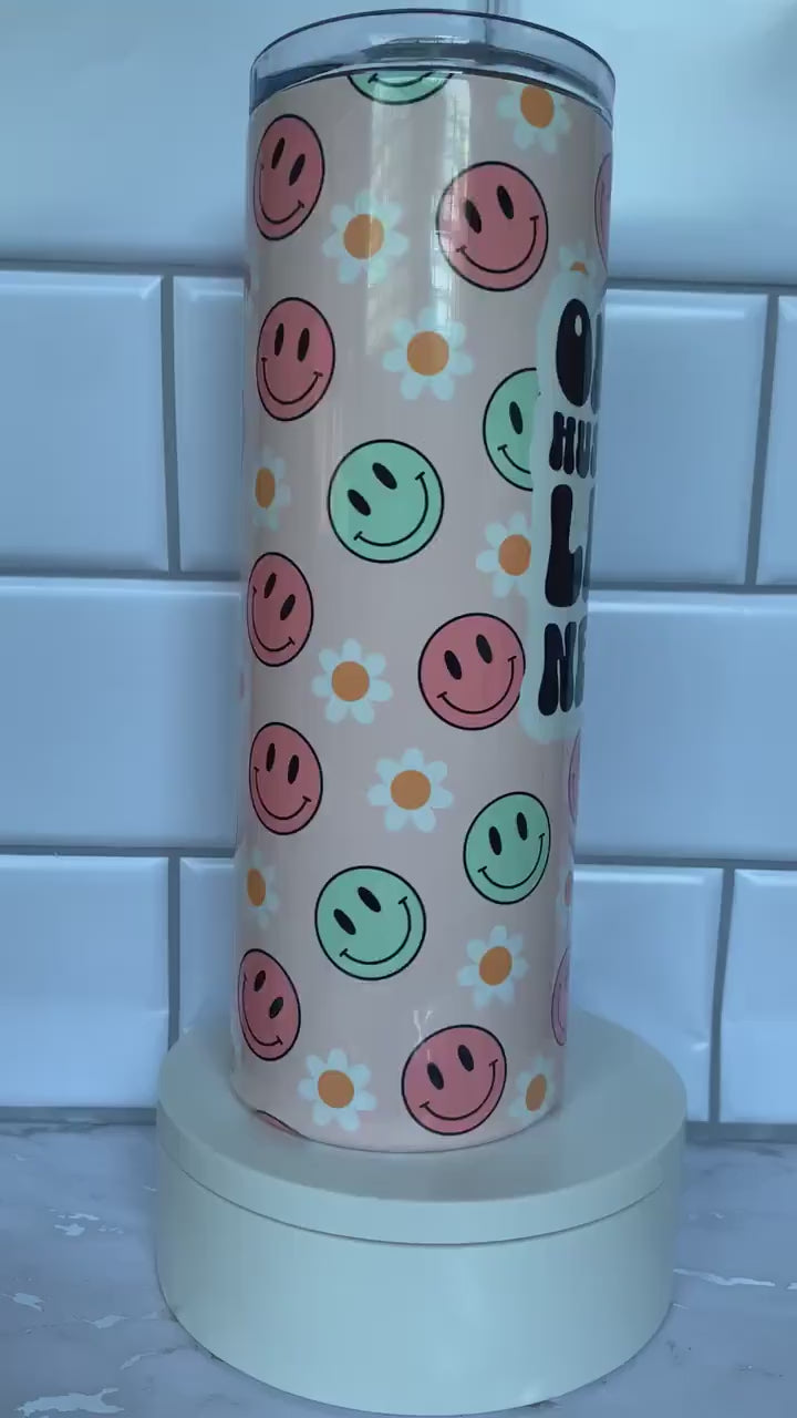 My Husband's Last Nerve 20 oz Stainless Steel Tumbler