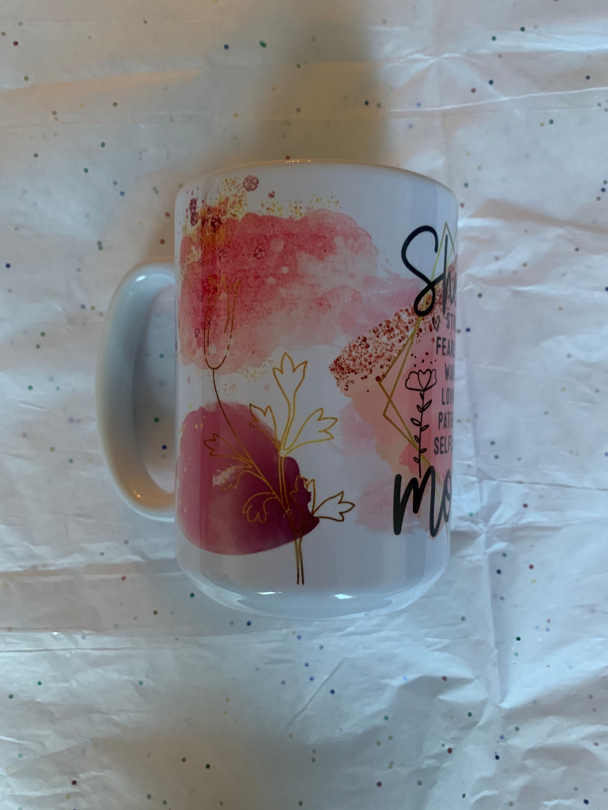 She is Mom 15 oz Mug Mother’s Day Mug