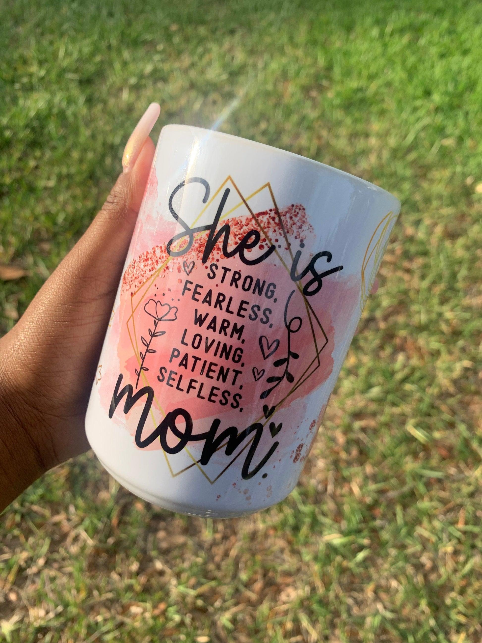 She is Mom 15 oz Mug Mother’s Day Mug
