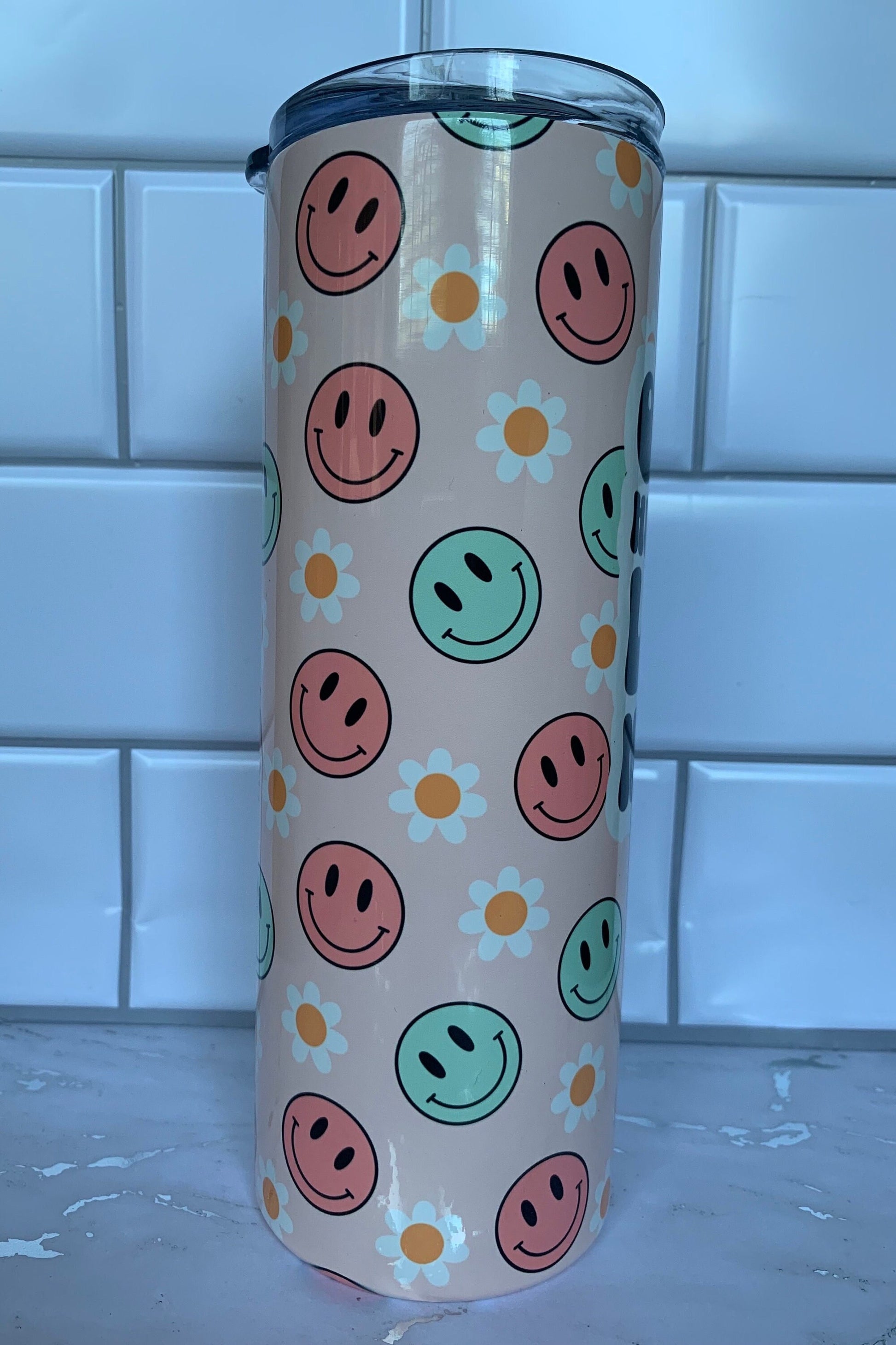 My Husband's Last Nerve 20 oz Stainless Steel Tumbler